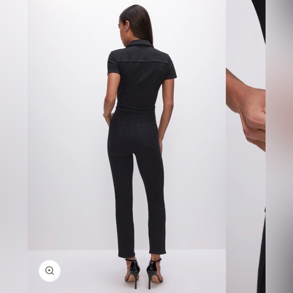 Good American “Fit For Success” Jumpsuit, New With Tags, Size XS - Picture 3 of 11